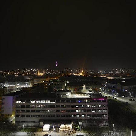 Panorama City Apartman Pécs Exterior foto