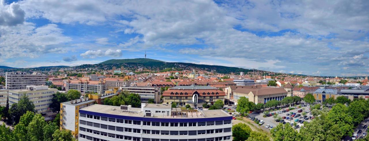 Panorama City Apartman Pécs Exterior foto