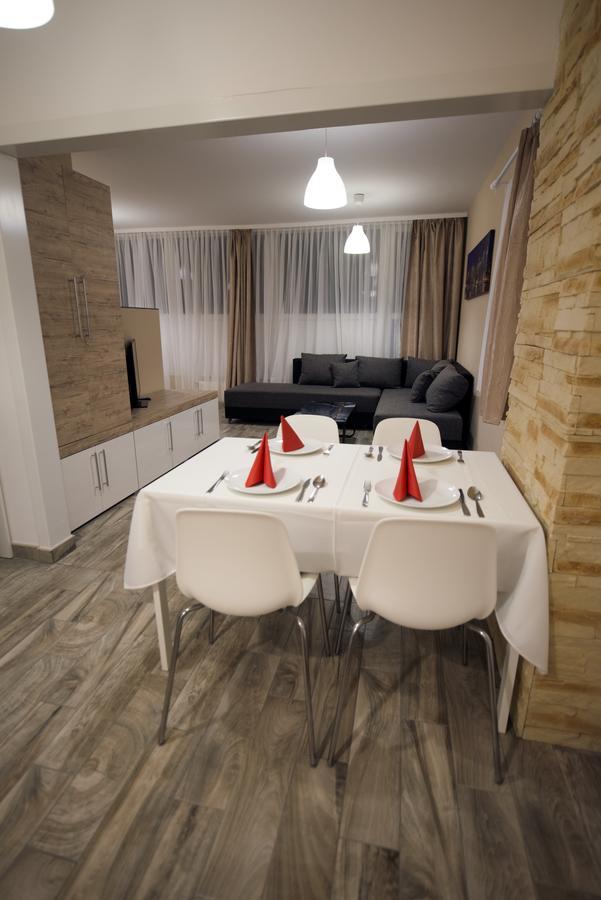 Panorama City Apartman Pécs Exterior foto