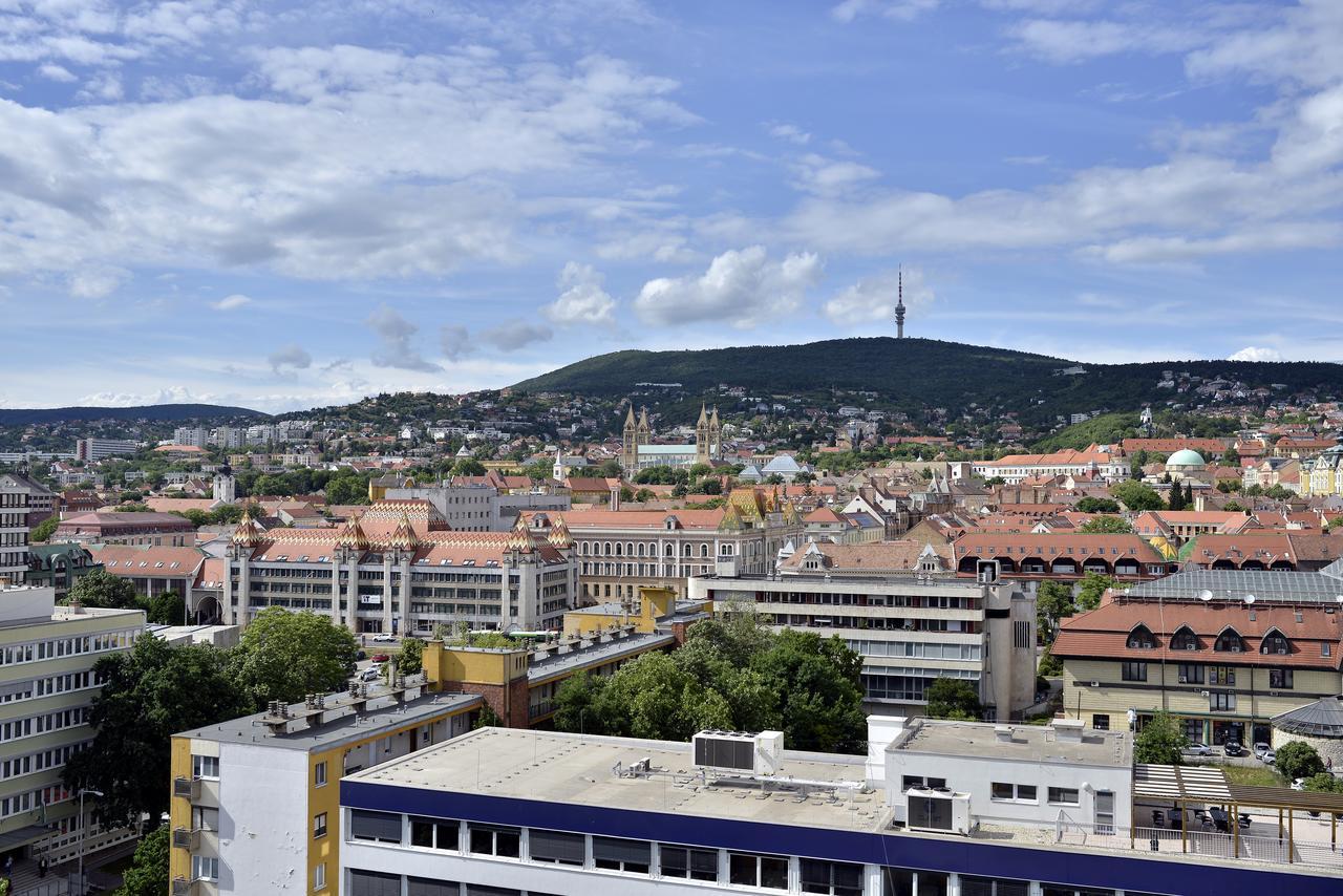 Panorama City Apartman Pécs Exterior foto
